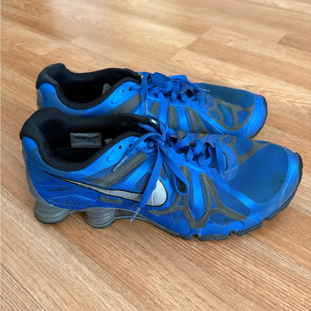 Nike Black and Gray Sneakers